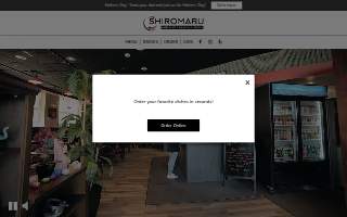 Shiromaru website