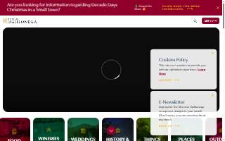 Clibbins Lawn Care website