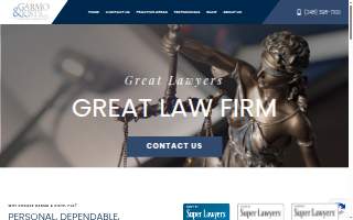 Garmo & Kiste, PLC website
