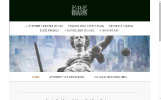 Esquire Real Estate Brokerage website