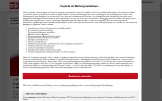 Utopia Coffee website