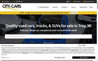 City of Cars website