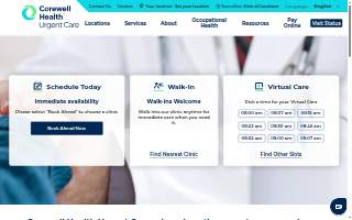 Corewell Health Urgent Care - Troy Square Lake website