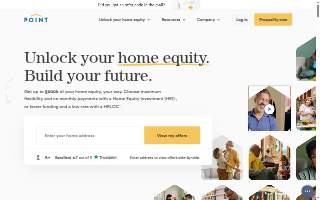 Point Dedicated Services website