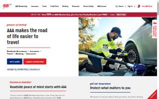 AAA Insurance - J Fischer Insurance Agency website