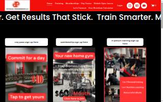 Physical Progression website