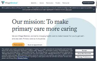 Village Medical - Farmington website