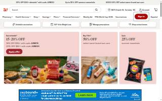 Walgreens of Farmington Hills website