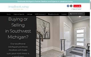 Inspired Living Real Estate website