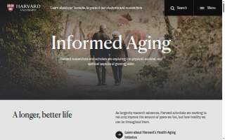 Harvard Financial Advisors website