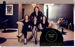 Salon Noir website
