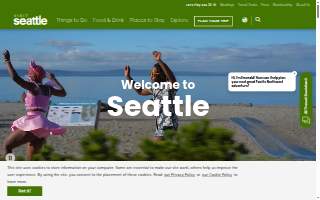 Seattle Team Shop of Olympia website