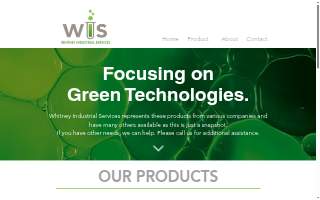 Whitney Services website