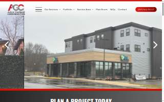 Adam Garland Construction,Inc website