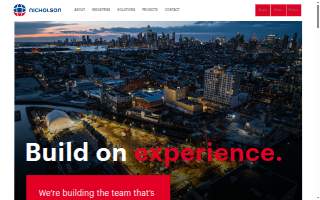 Nicholson Construction Company of Kalamazoo website