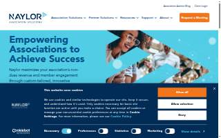 Naylor Landscape Management website