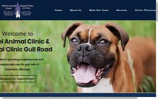 Mosel Animal Clinic of Kalamazoo website