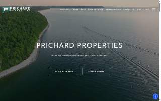 Prichard Properties website