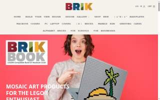BRiK Plumbing website