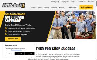 Mitchell & Son's Plumbing & Sewer website