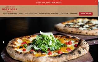 Bigalora Wood Fired Cucina of Southfield website