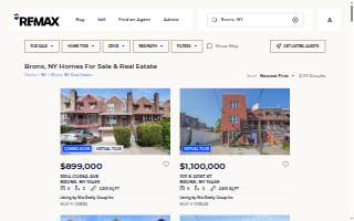 REMAX City Centre website