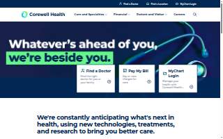Corewell Health Internal Medicine - 29355 Northwestern Hwy website