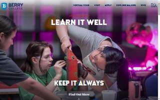 Berry Johnson Health website
