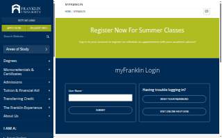 Franklin Athletic Club of Southfield website
