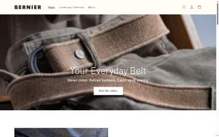 Bernier Wealth Management website
