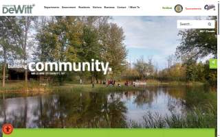 DeWitt Building and Construction website