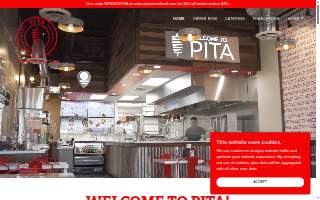 Pita Way - Rochester Mediterranean website