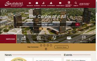 Southfield Heating & Air Conditioning website