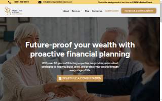 Stoney Creek Advisors, LLC website