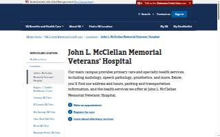 McLellan Financial Services website