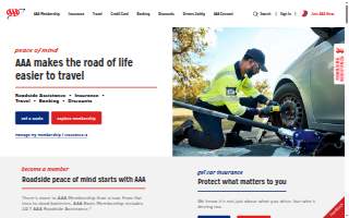 AAA Insurance - Mayer Insurance Agency website