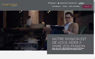 Courtyard by Marriott Cincinnati Covington website