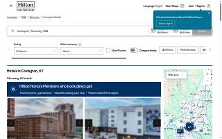 Hampton Inn & Suites Newport/Cincinnati website