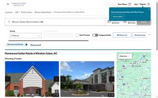 Homewood Suites by Hilton Newport Cincinnati website