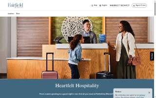 Fairfield by Marriott Inn & Suites Rochester Hills website