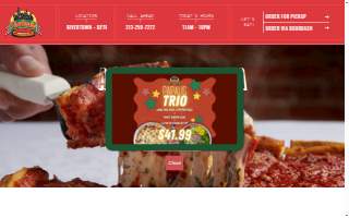 PizzaPapalis (Taylor, MI) website