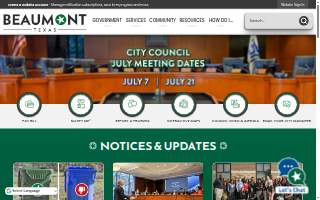 BEAUMONT TEXAS DENTAL website