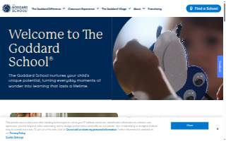 Goddard Community Pharmacy website