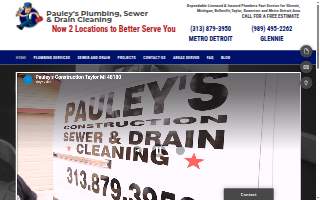 Sewer23™ - Plumbing, Sewer & Drain Cleaning website