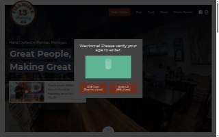 Fillmore 13 Brewery website