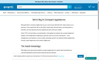 Avanti Construction Inc website
