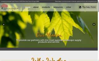 Landscape Supply Inc of Taylor website