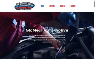 McNeal Automotive, LLC website