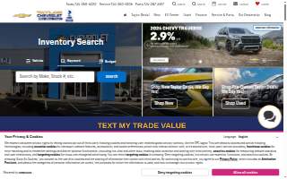 Taylor Chevrolet website