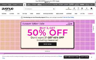 Avenue Hair Care, Inc. website